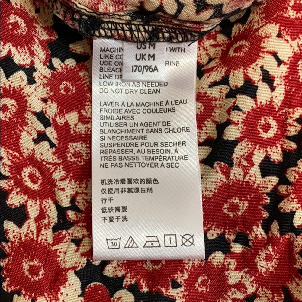 Free People Lace-Up Mini Dress. - Picture 14 of 16